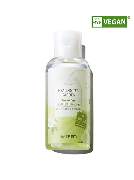 Healing Tea Garden Green Tea Lip and Eye Remover