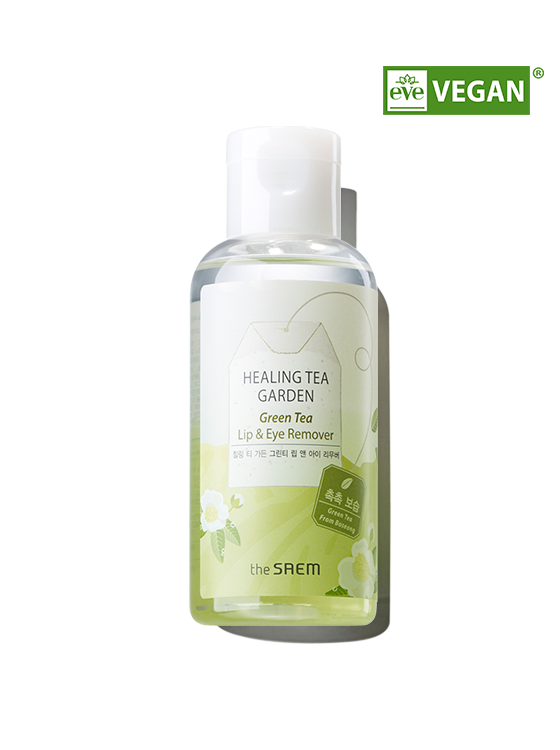 Healing Tea Garden Green Tea Lip and Eye Remover