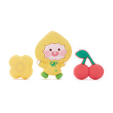 [Kakao Friends] The Rainy Garden Silicone Charm Set 1SET(3pcs)