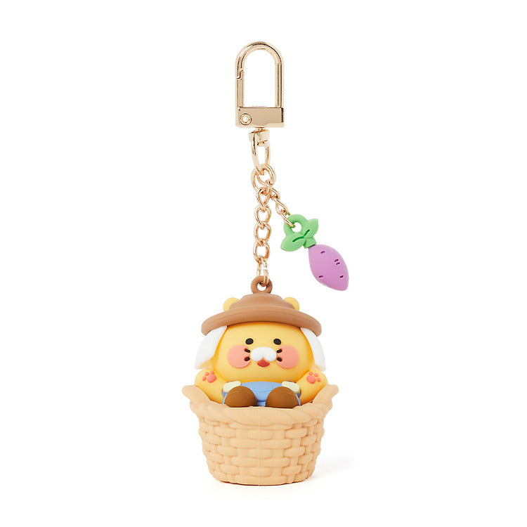 [Kakao Friends] Sweet Potato Farm Figure Keychain_chunsik 1ea