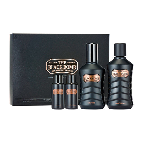 The Black Bomb Special Set For Men