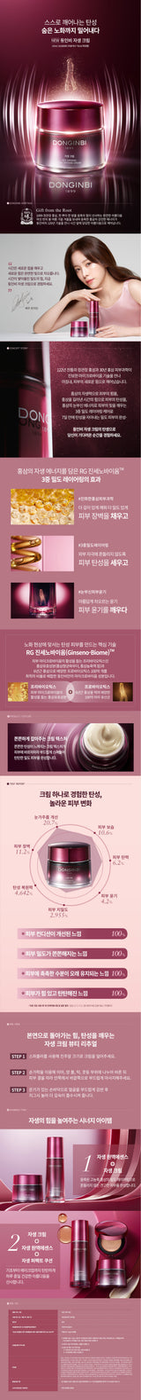 [Donginbi] Red Ginseng Daily Defense Cream 25ml